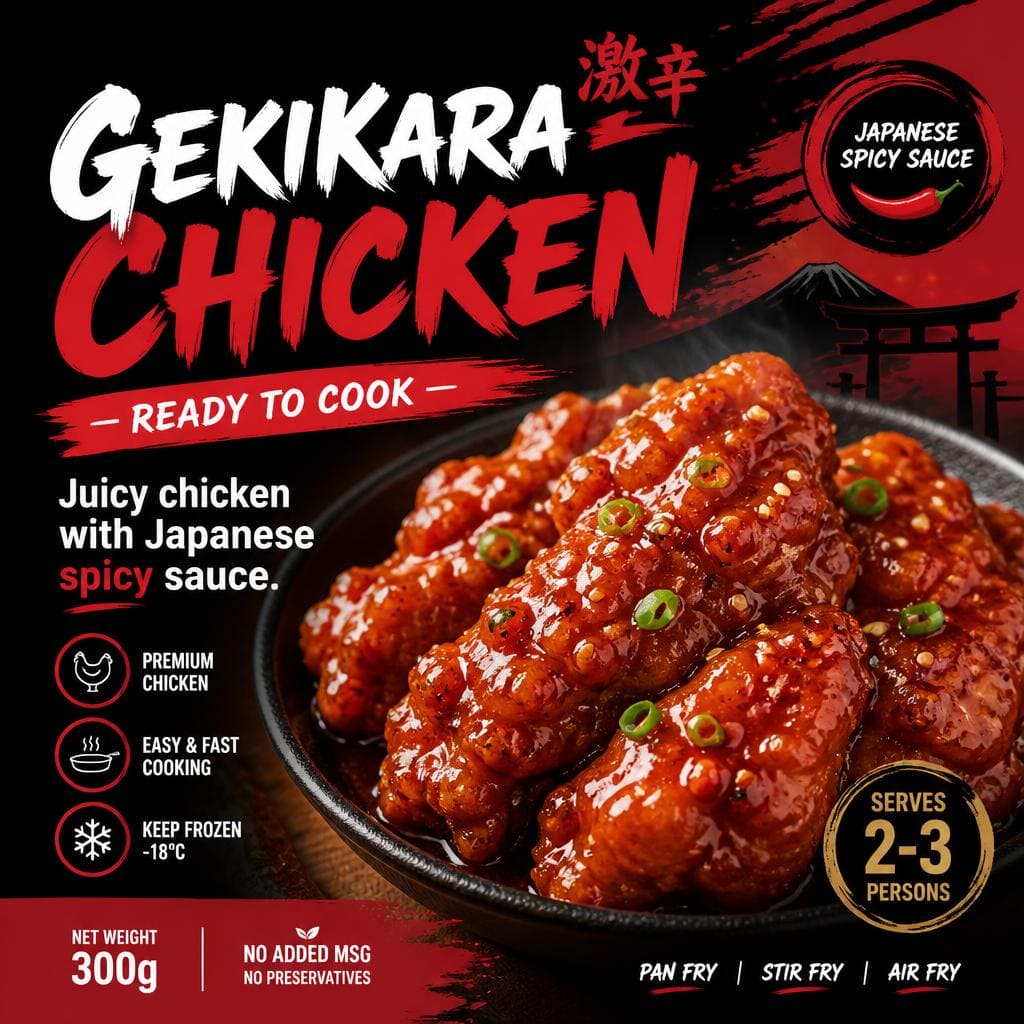Gekikara Chicken Shaburi